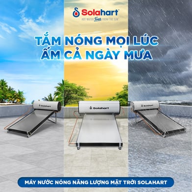 Máy nước nóng năng lượng mặt trời Solahart