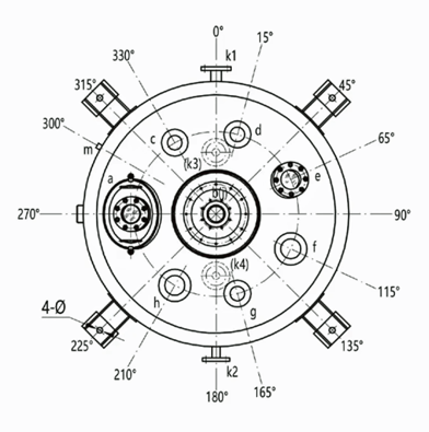 glass lined chemical reactor / vessel / storage tanks