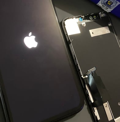 Ecran iPhone