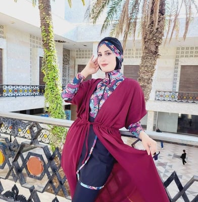 Maillot de Bain Femme Burkini 3 pièces Tunisie été 2025