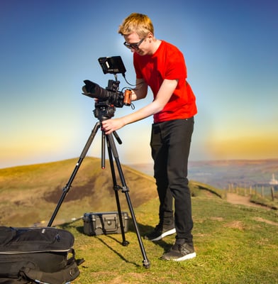 BMPCC6K Filming Peak District