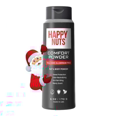 Comfort Powder Happy Nuts Stocking Stuffers Gifts for Men