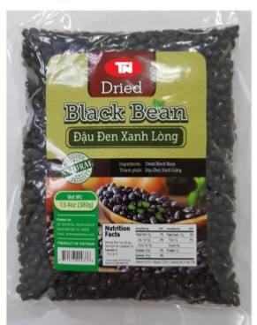 Dried Black Bean , Đậu đen xanh lòng UpBe Food