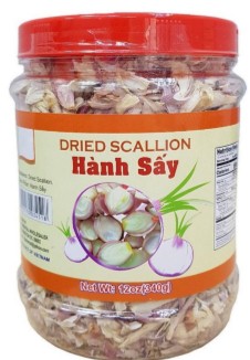 Dried Scallion, Hành sấy UpBe Food 