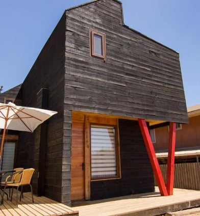 cabañas en pichilemu para 4 personas