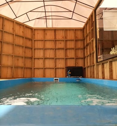 cabañas en pichilemu con piscina temperada