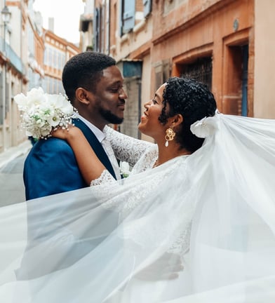 reportage de mariage au centre ville de toulouse