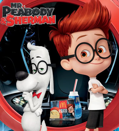 McDonalds 3d assets for Peabody poster