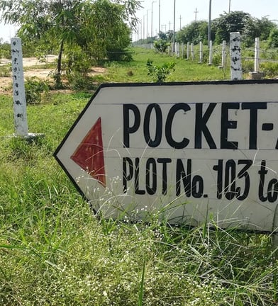 Housing plot scheme near Jewar airport