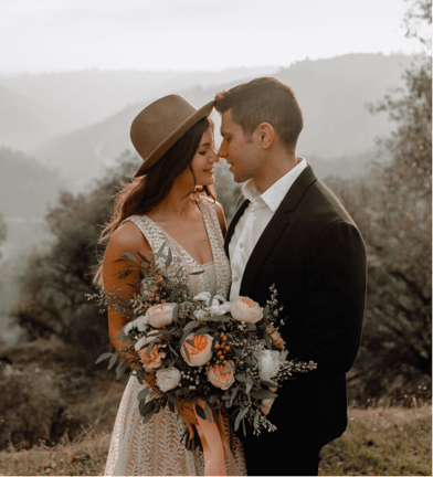 seamless wedding because they hired a wedding coordinator