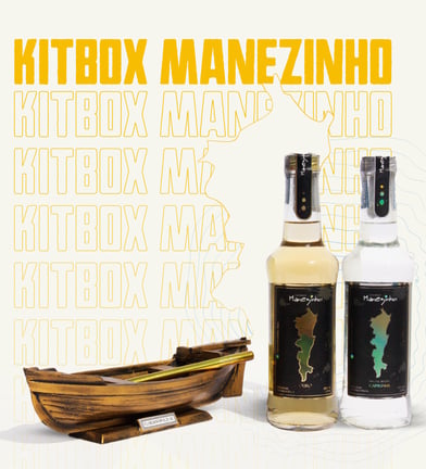 Kitbox presente combo cachaças