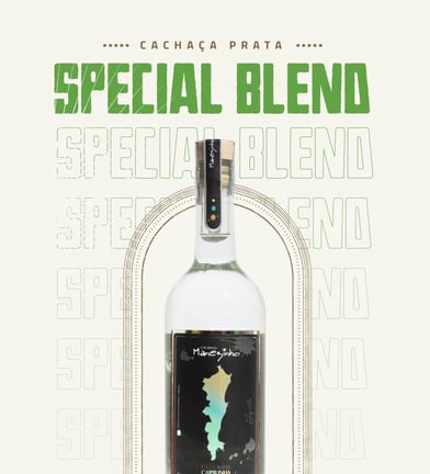 Cachaça Prata caipirinha