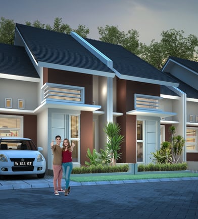 Perumahan Bella Casa Village Gresik Tipe Carino