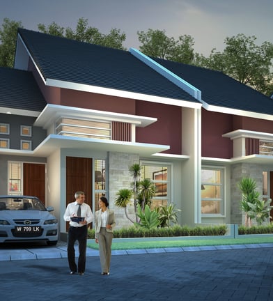 Perumahan Bella Casa Village Gresik Tipe Grazioso