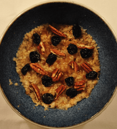 oatmeal with brown sugar