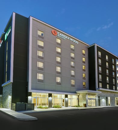 Candlewood Suites Kingston Exterior