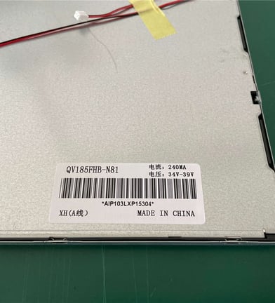 BOE QV185FHB-N81 18.5 inch HD LCD Display with high definition 1920*1080