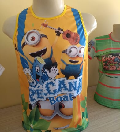 Abadá Minions Ventura Camisetas