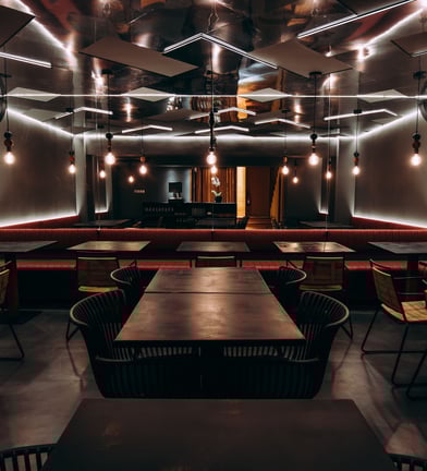 Event Space, Salta, restaurant, second dining area