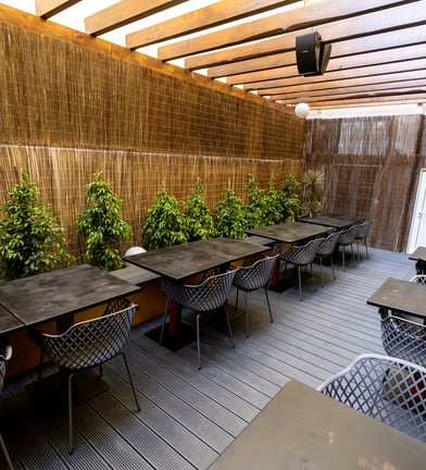 Event Space, Salta, restaurant, patio