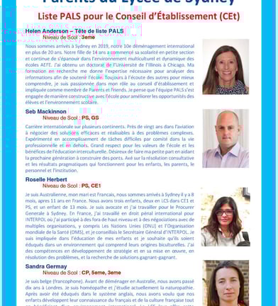 Candidats CEt