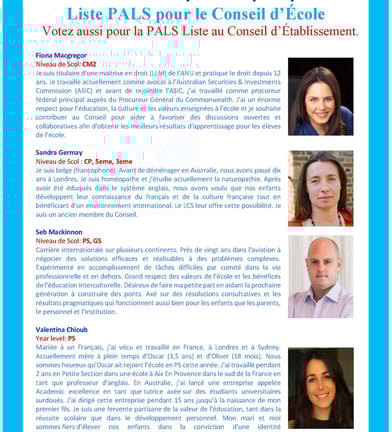 Candidats CEc
