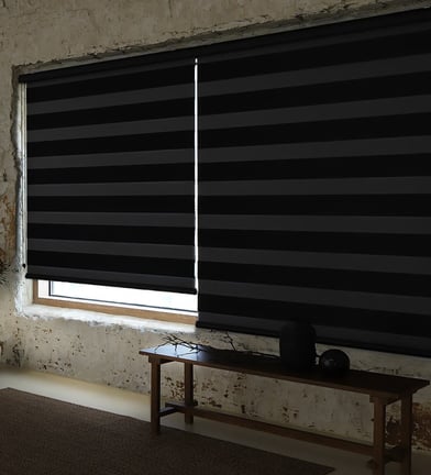 persianas modernas sheer elegance black out