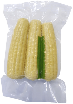 Frozen Corn with Pandan Leaves (Huskless),Ngo Dong Lanh Voi La Dua (khongvo) UpBe Food vn