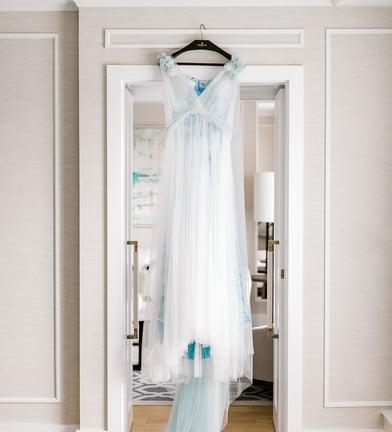 Karen Rodrigues wedding dress