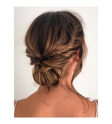 Hair Inspiration by Knot Your Average Bride