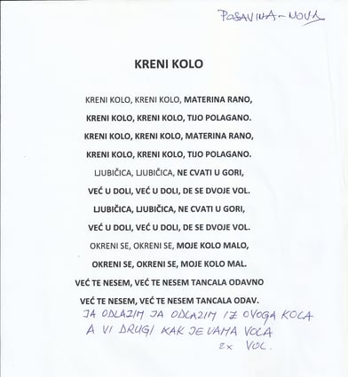 kreni kolo