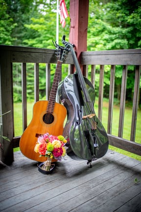 Guitar and cello, photo by Vanessa Wheeler of All Occasions Photo