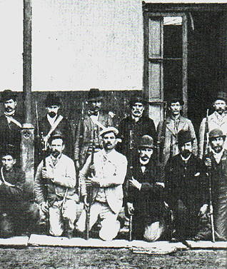 Tropas radicales de la Revolución de Temperley