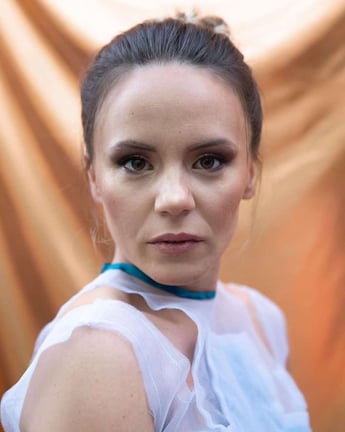 Hairstyle for Cecilia Henriques for portuguese golden globes globos do ouro awards