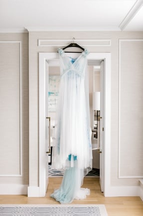 Karen Rodrigues wedding dress