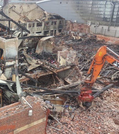 Emergency Demolition in Manchester