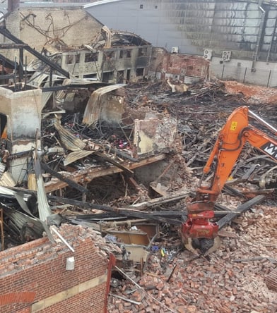Emergency Demolition in Manchester