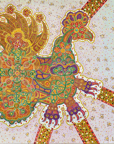 FIREPHOENIX from the Bodacious Beasts Collection