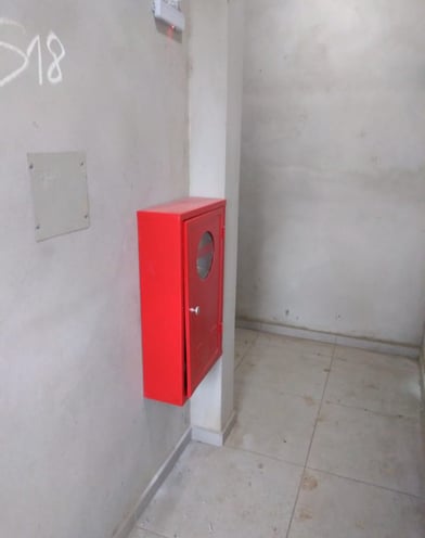 Caixa de hidrante