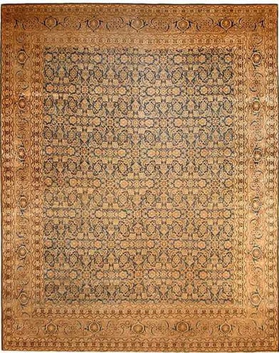 After Oriental Rug Repair by Nazmiyal