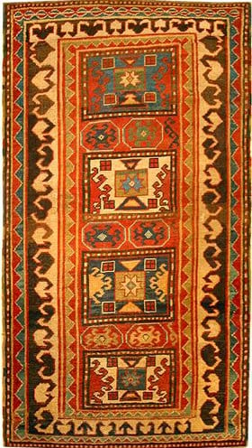 A Picture After Rug Restoration by Nazmiyal