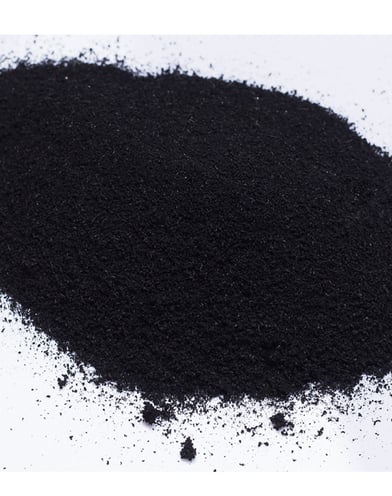 Pó de borracha e raspa de pneus