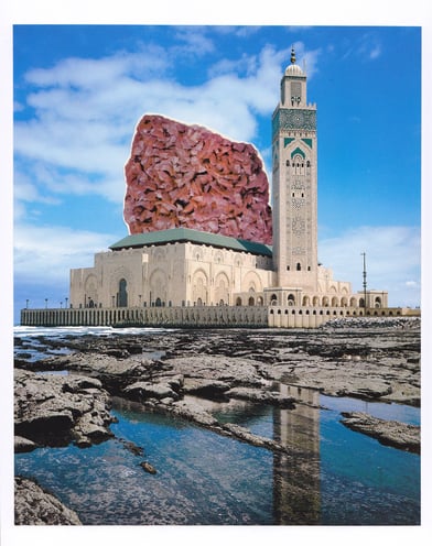 Publicly-Funded Minerals At The Hassan II Mosque, Casablanca