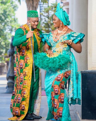 Igbo traditional wedding