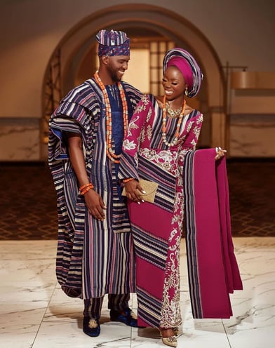 Yoruba traditional wedding