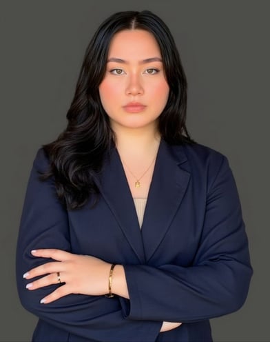 a woman in a suit and a suit jacket