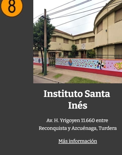 Instituto Colegio Santa Ines Turdera