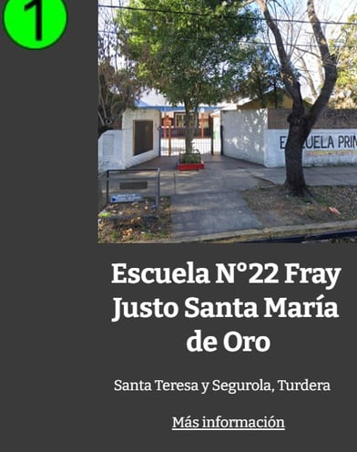 EP Escuela Primaria 22 Turdera