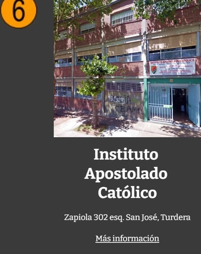 Instituto Apostolado Catolico Turdera