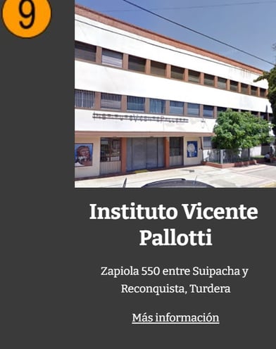 Colegio Instituto Vicente Pallotti Turdera